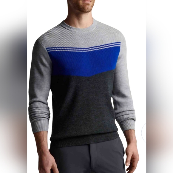 Peter Millar Après Ski Crewneck Sweater Men's Multiple Sizes $248 - Picture 1 of 13